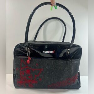 Kuromi travel bag